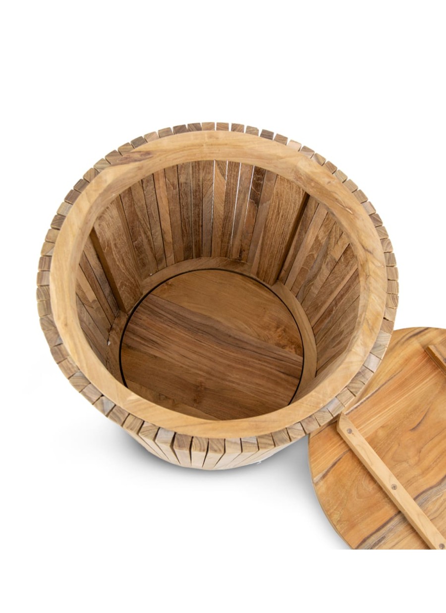 Stool Teka Con Almacenaje 40Øx45cm