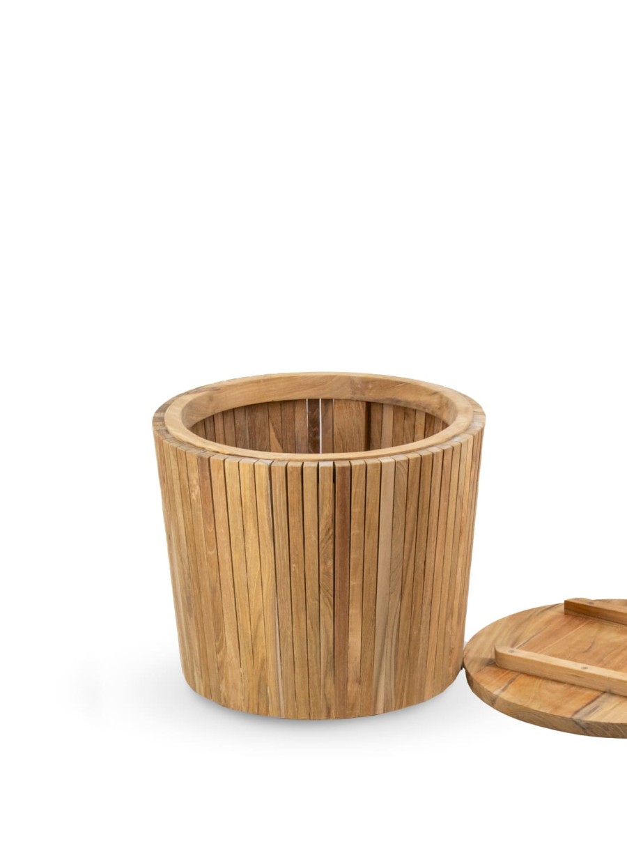 Stool Teka Con Almacenaje 40Øx45cm