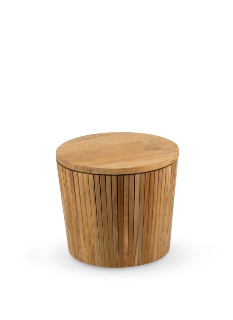 Stool Teka Con Almacenaje 40Øx45cm 2