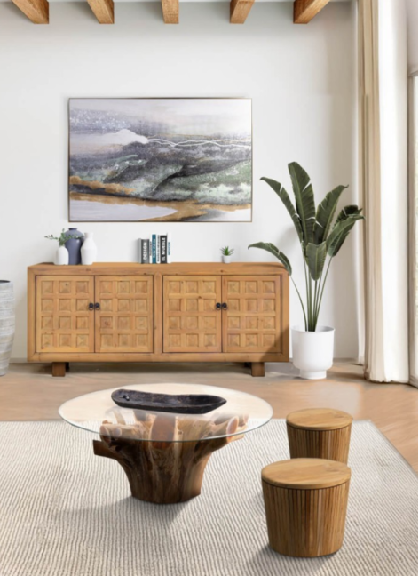 Stool Teka Con Almacenaje 40Øx45cm