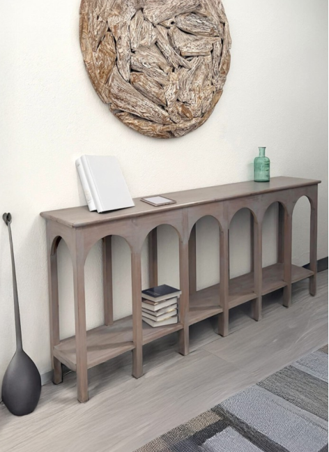 Consola Cordoba Arcos 210x38x90cm