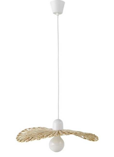 Lámpara de techo de ratán...