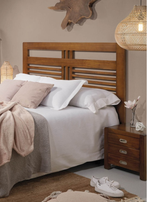 Cabecero Flash Barrotes Horizontales 165x135cm