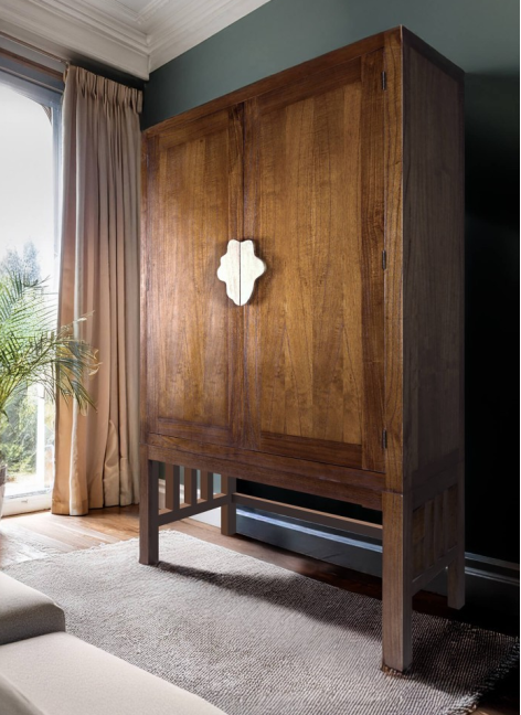 Aparador Star 7 Cajones 2 Puertas 120x40x180