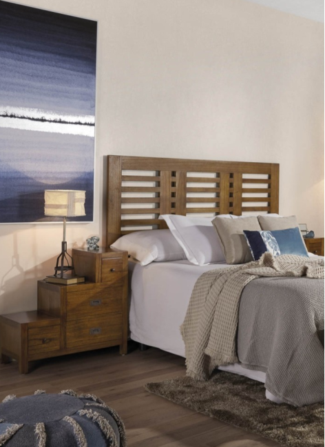 Mesita Escalera Star Derecha 4 Cajones  70x35x70cm