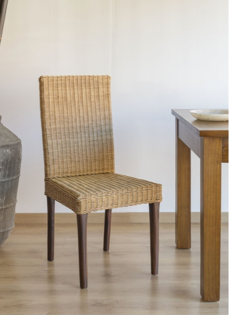 Silla Mónica Rattan 45 x 47 x 100cm