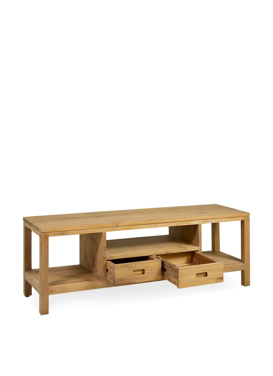 Mueble TV Teka Teide 2 Cajones 1...