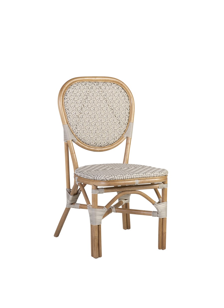 Silla Bistro Blanca 50x58x94cm