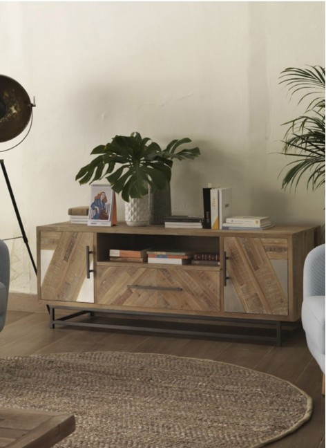 Mueble TV Line Madera Abeto...