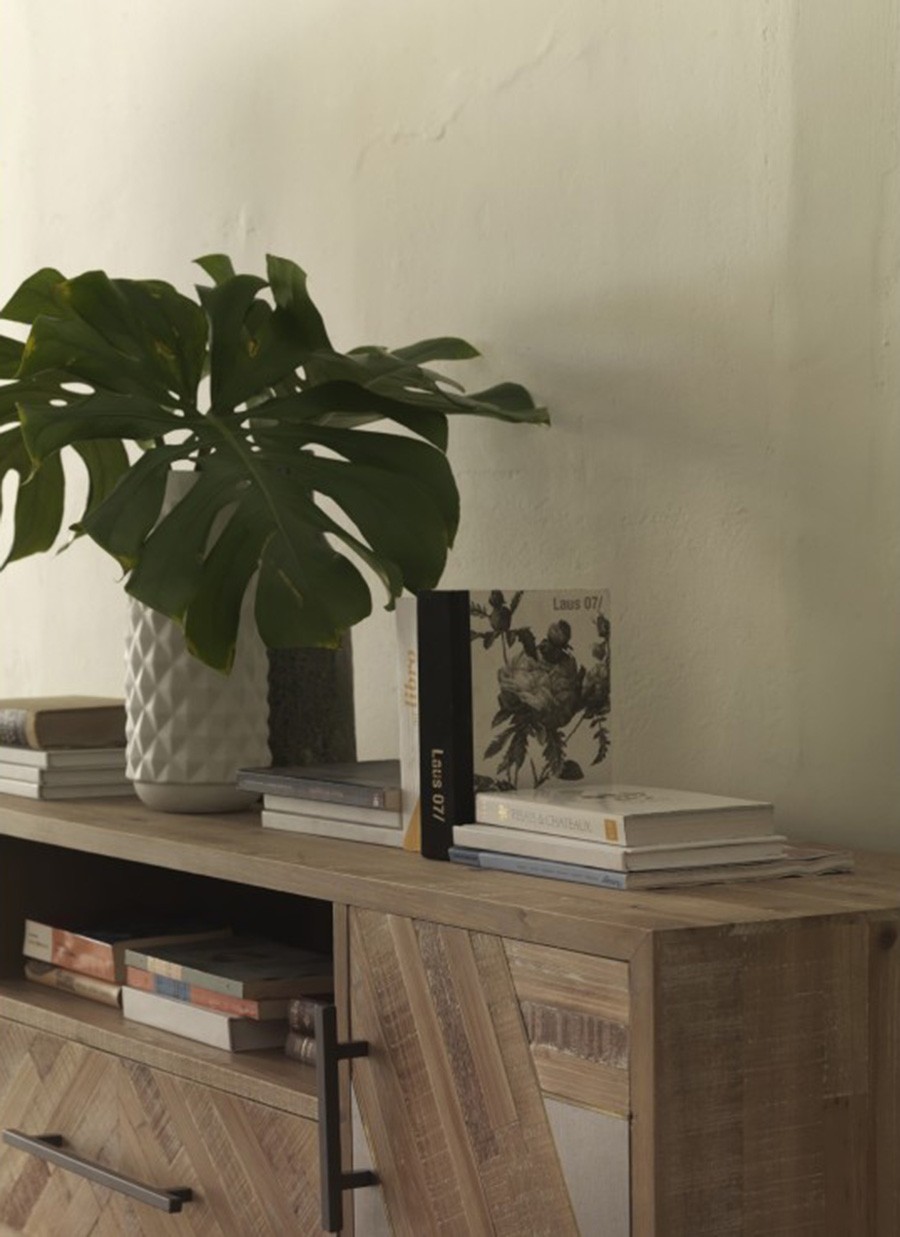 Mueble TV Line Madera Abeto 150x47x57 cm