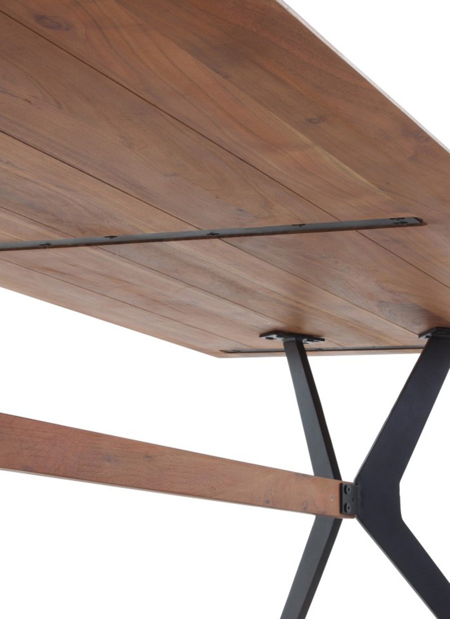 Mesa Comedor Terra Madera de Acacia...