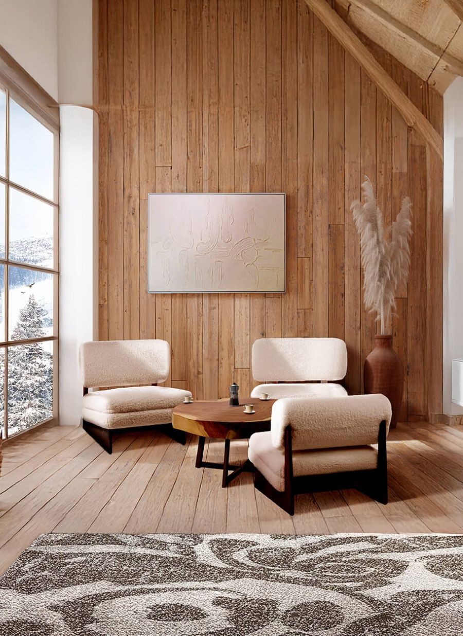 Sillón Combinado Mia 75x75x 68cm