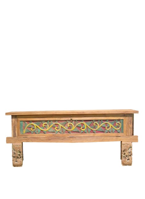 Consola Merida Teka Reciclada 1 Puerta A´  230x45x90cm 2