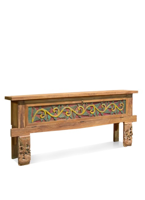 Consola Merida Teka Reciclada 1 Puerta A´  230x45x90cm