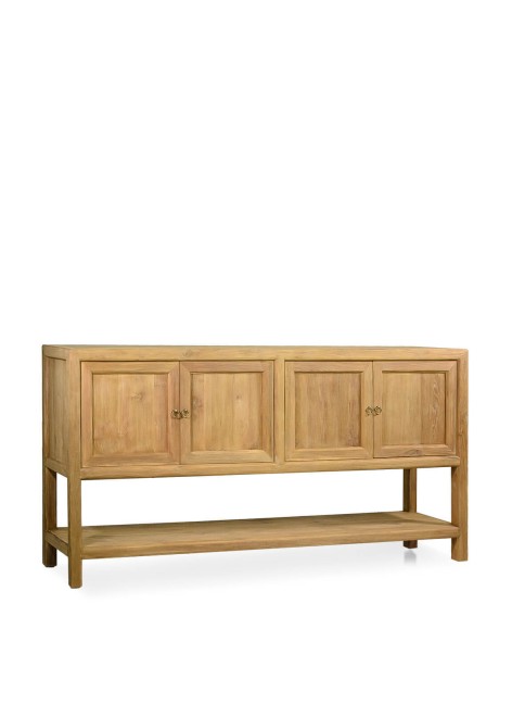 Bufet Merida Teka 4 Puertas 1 Estante 180x40x90cm 2