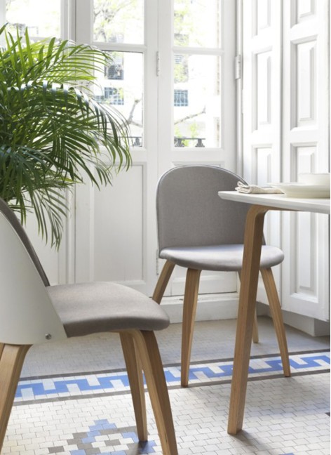 Pack 4 Sillas Polar Lino...