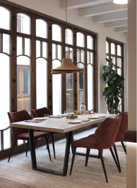 Mesa Comedor Sila Madera De...