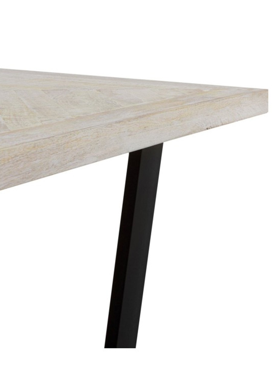 Mesa Comedor Sila Madera De Mango...