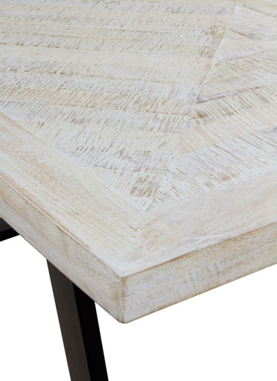 Mesa Comedor Sila Madera De Mango...