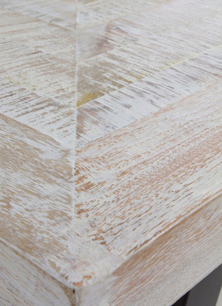 Mesa Comedor Sila Madera De Mango...