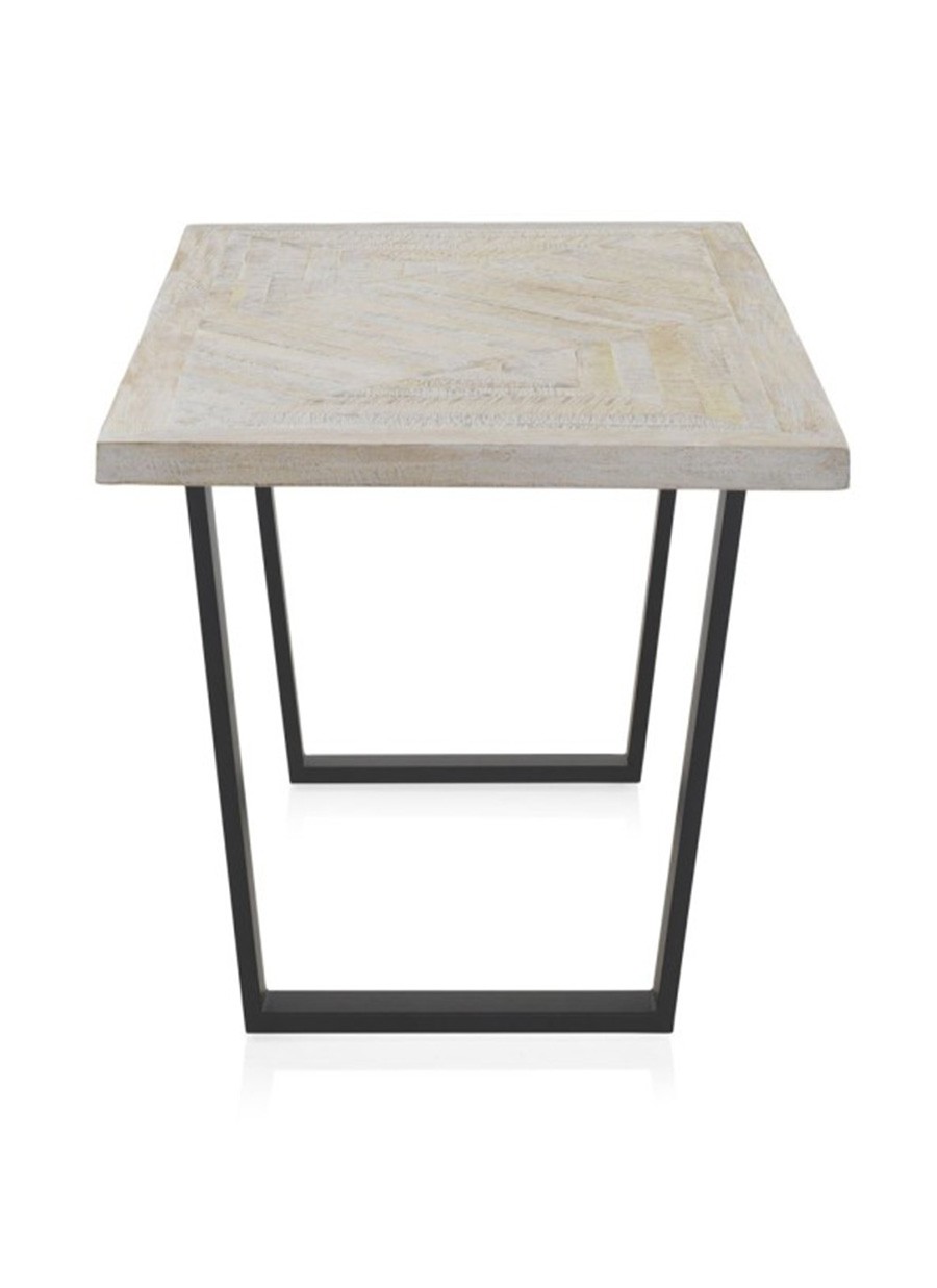 Mesa Comedor Sila Madera De Mango...