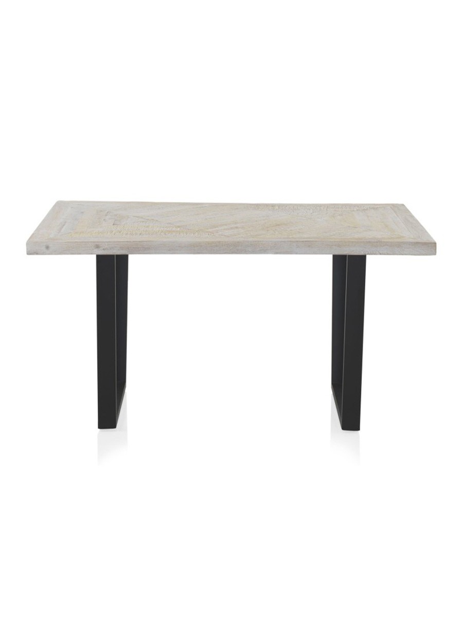 Mesa Comedor Sila Madera De Mango...