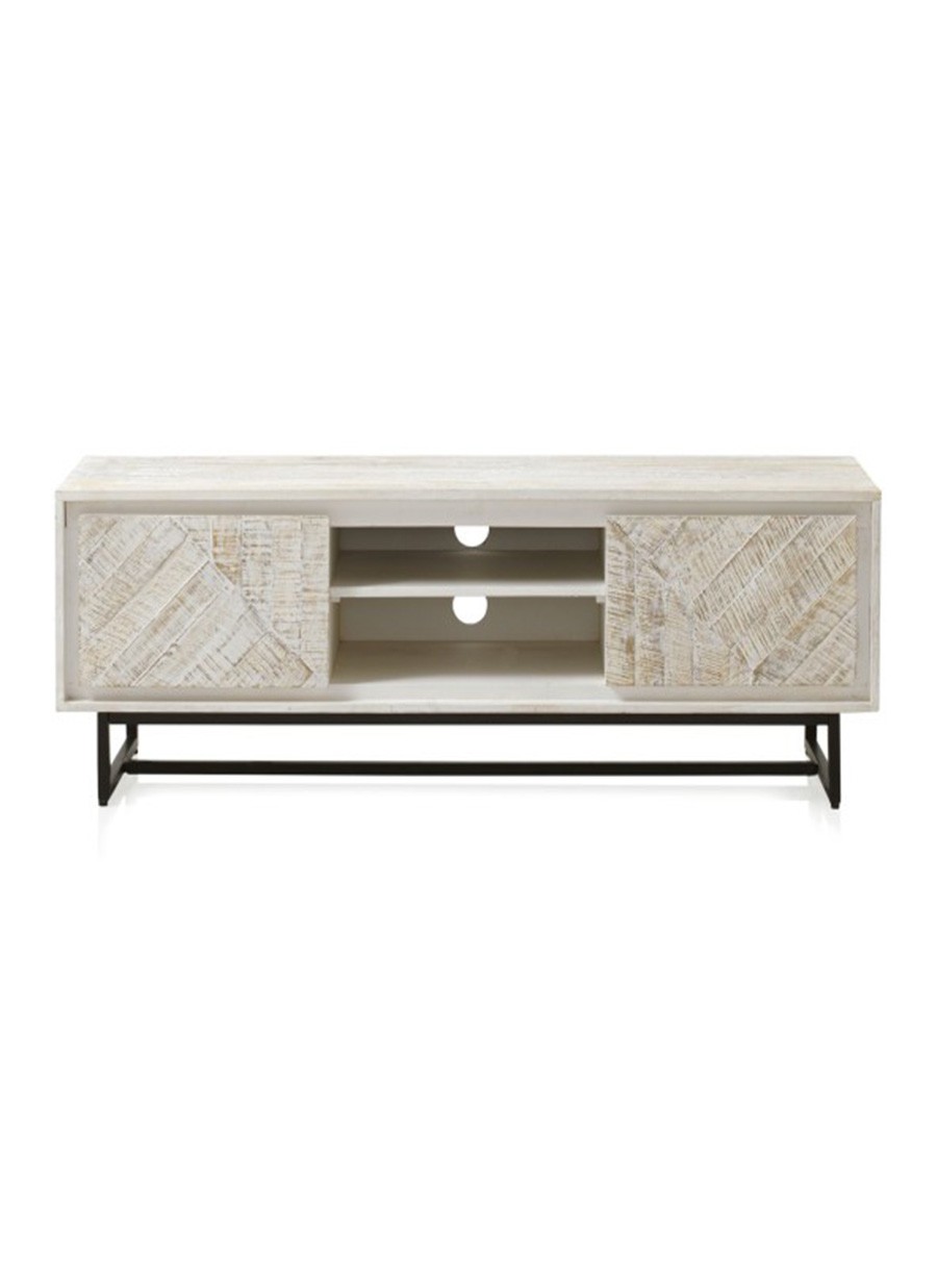 Mueble Tv Sila Madera de mango...