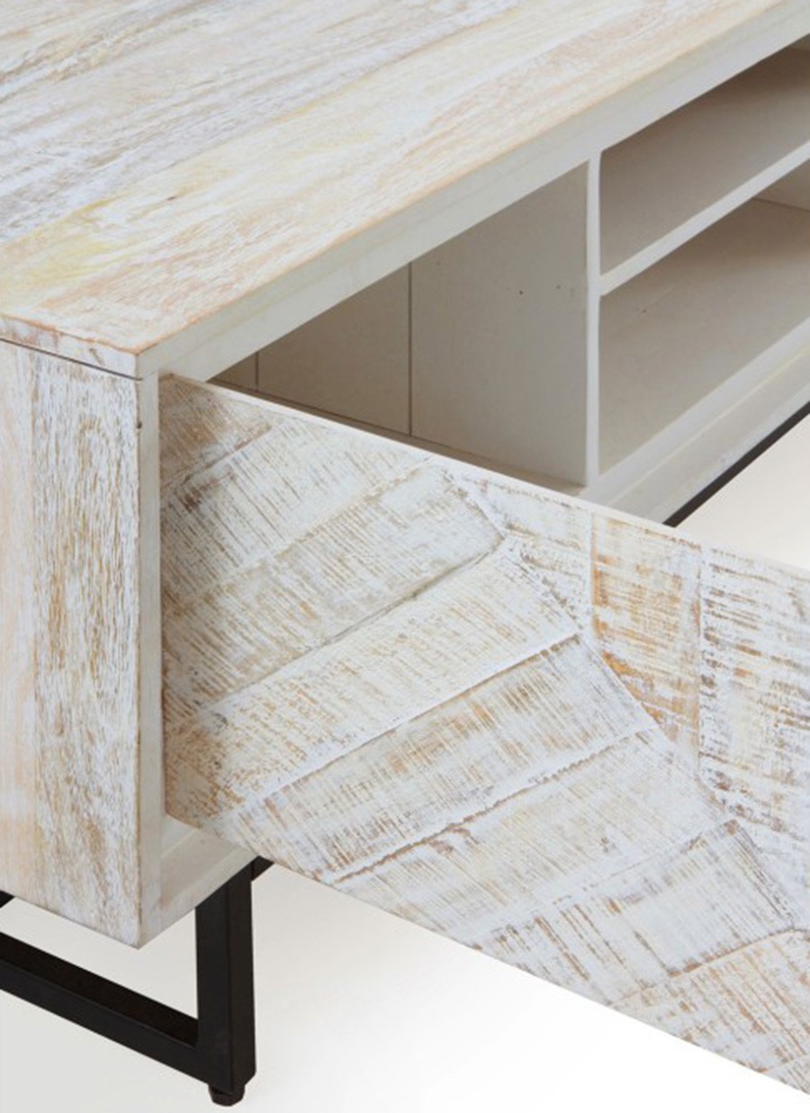 Mueble Tv Sila Madera de mango...