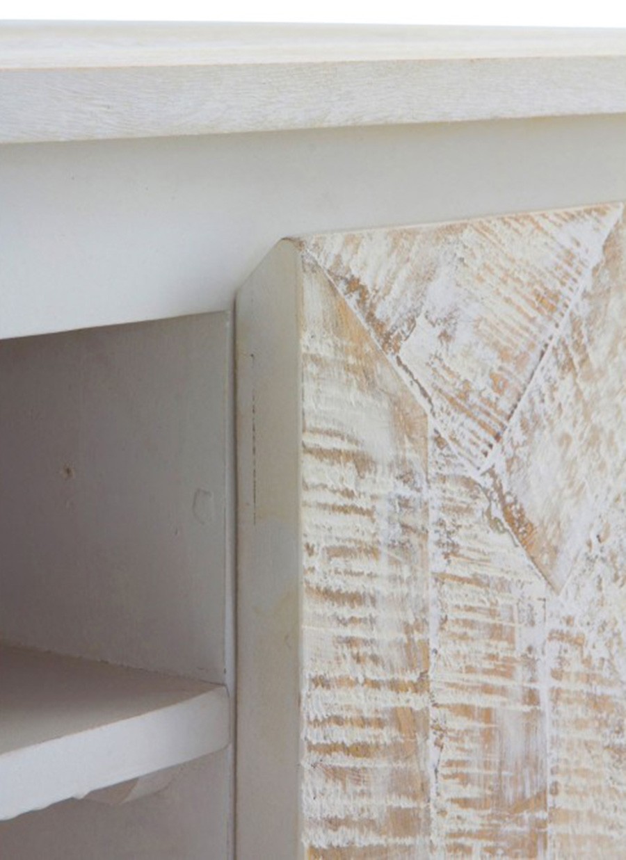 Mueble Tv Sila Madera de mango...