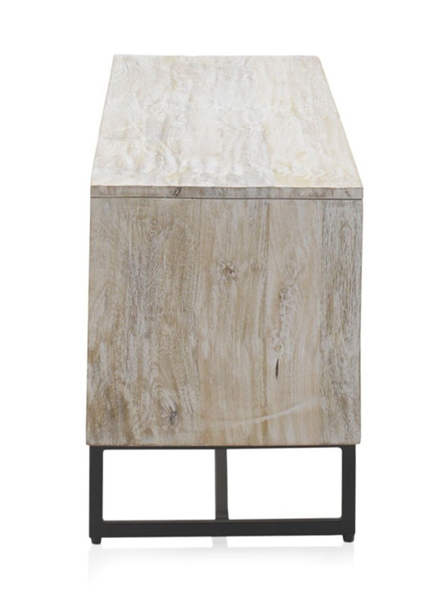 Mueble Tv Sila Madera de mango...