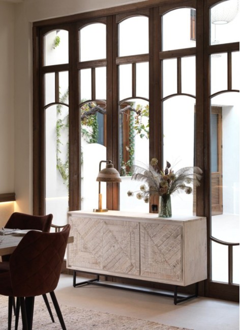 Aparador Bajo Sila Madera...