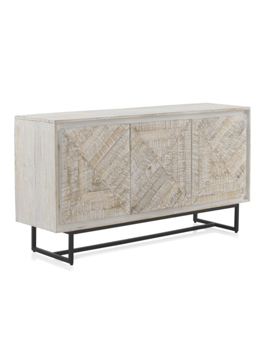 Aparador Bajo Sila Madera de Mango...