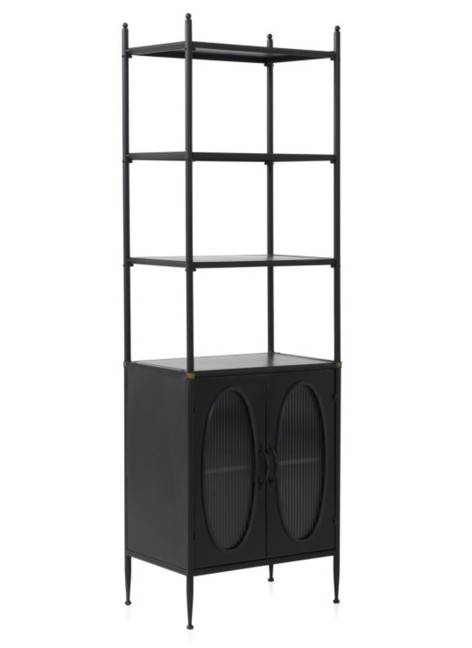 Estantería Lofi Metal Negro...