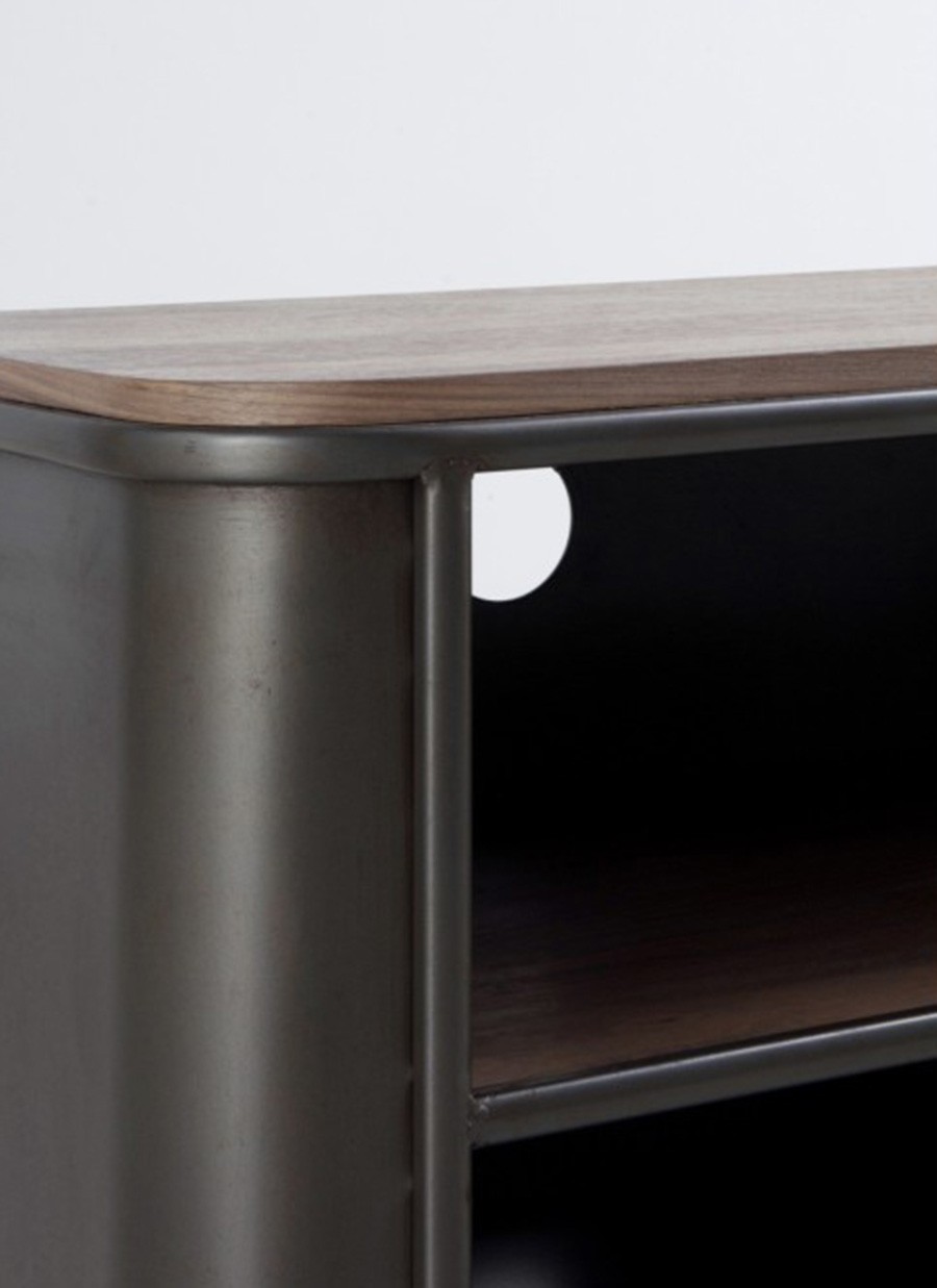 Mueble Tv Alana Madera y Metal...