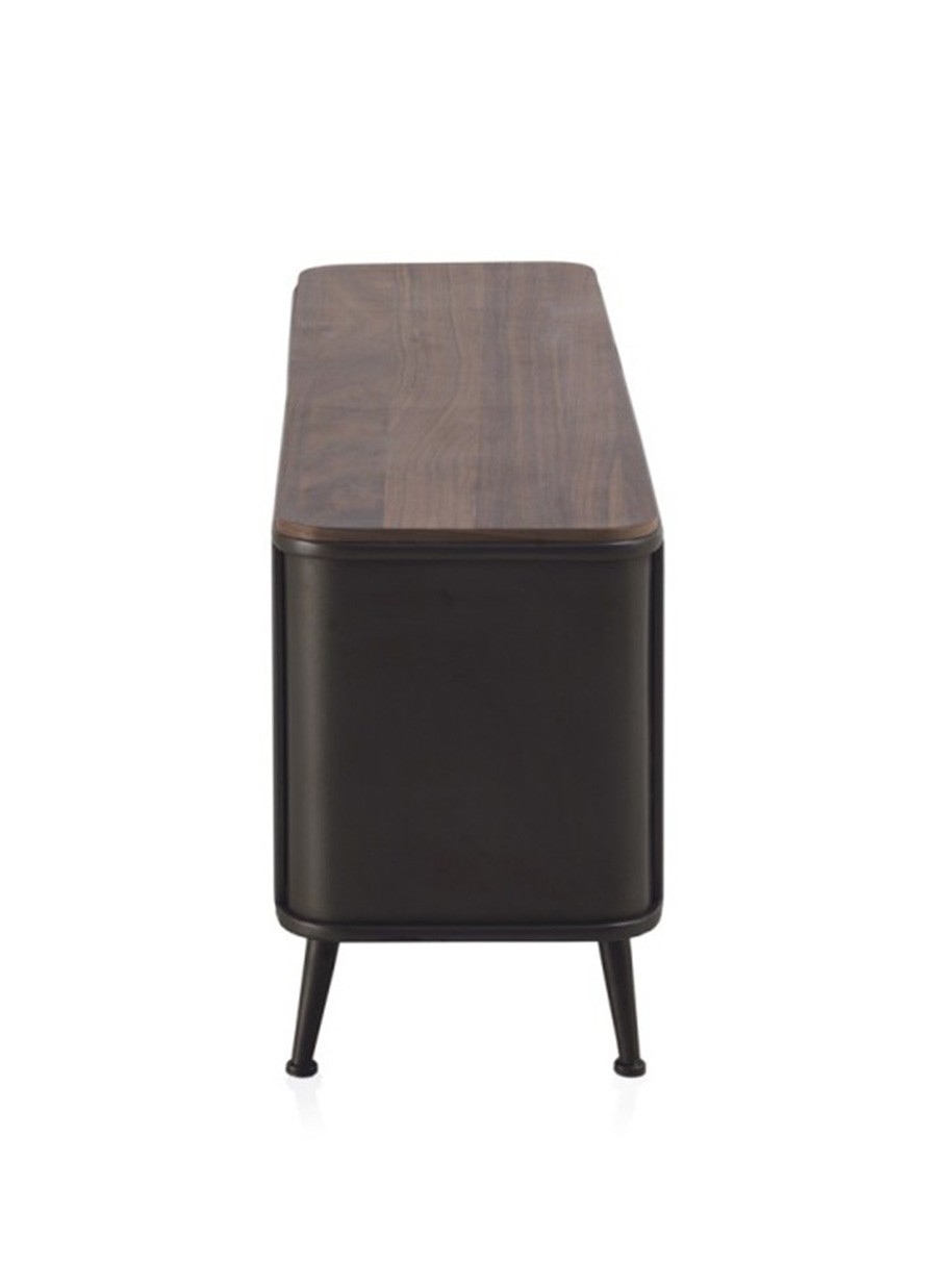 Mueble Tv Alana Madera y Metal...