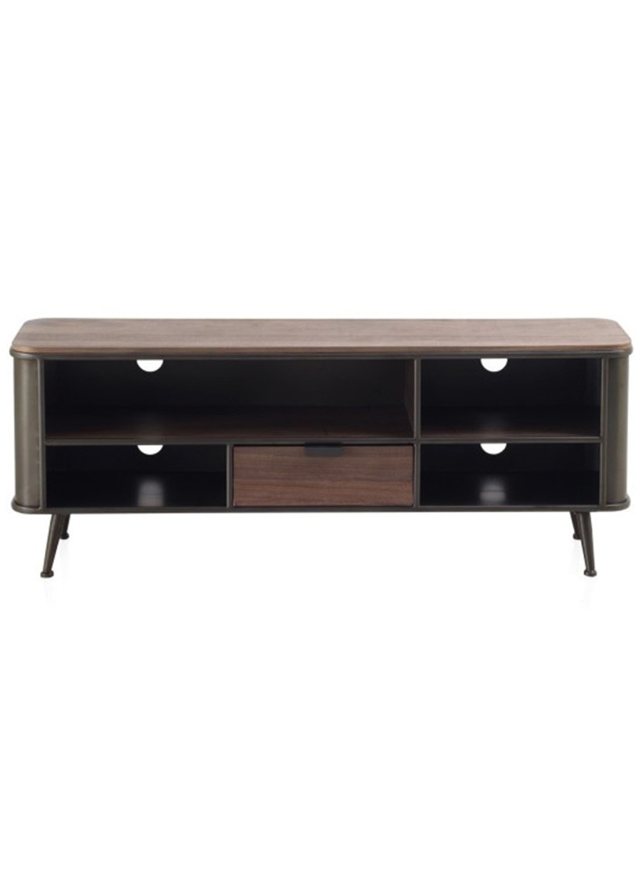 Mueble Tv Alana Madera y Metal...