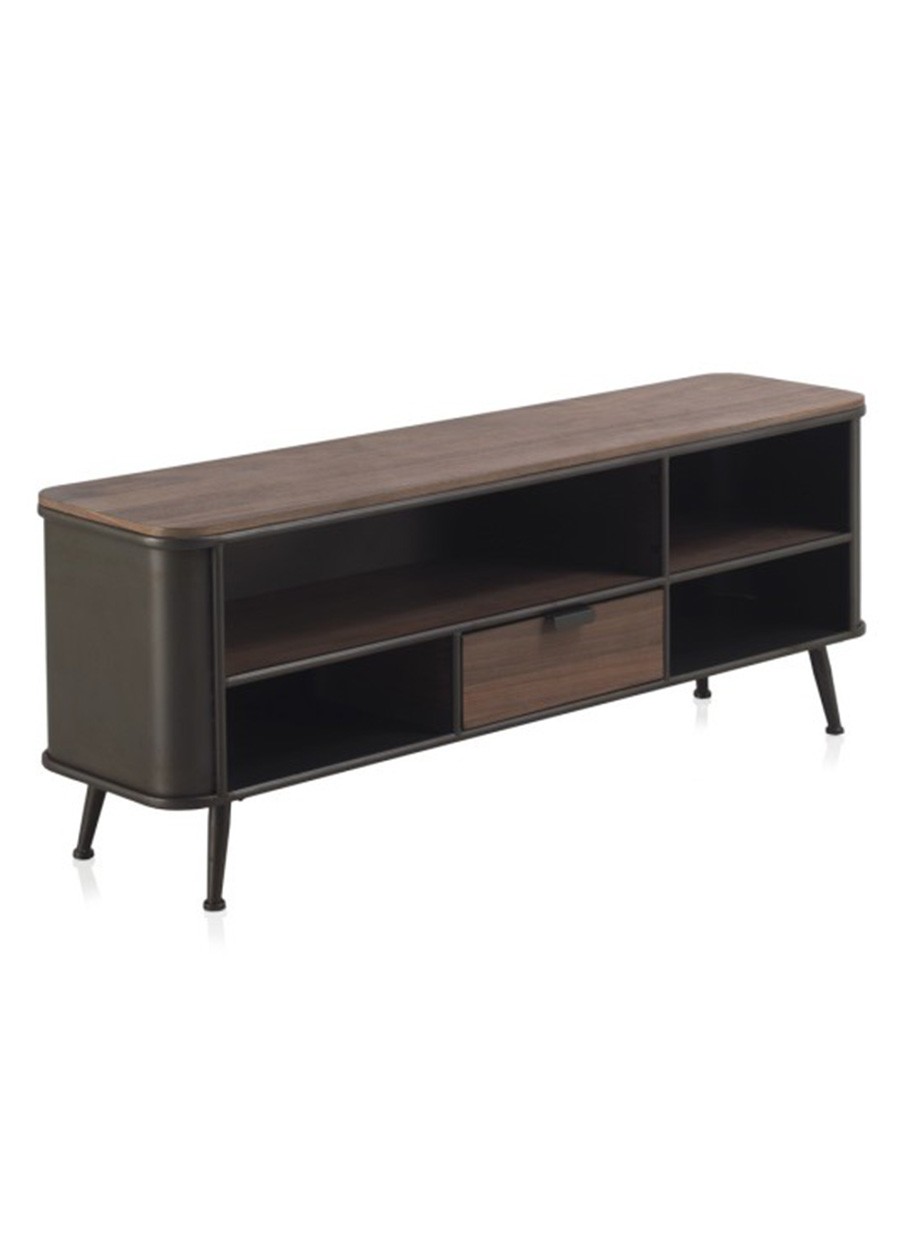 Mueble Tv Alana Madera y Metal...