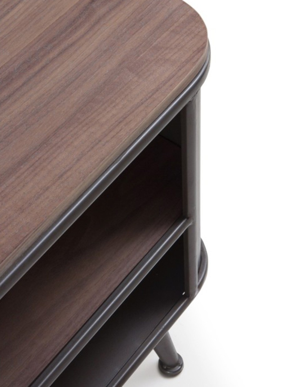 Mueble Tv Alana Madera y Metal...