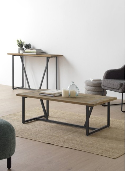 Consola Leonor 120x40x80 cm