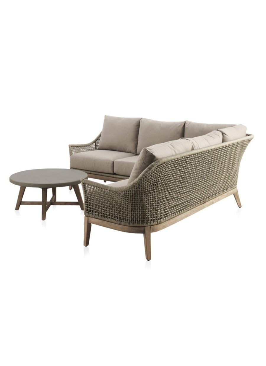 Set Exterior África 240x230x80 cm...