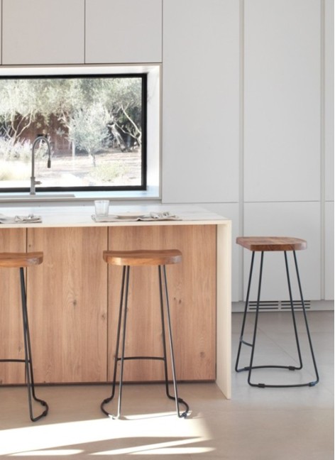 Taburete Crister Madera y... 2