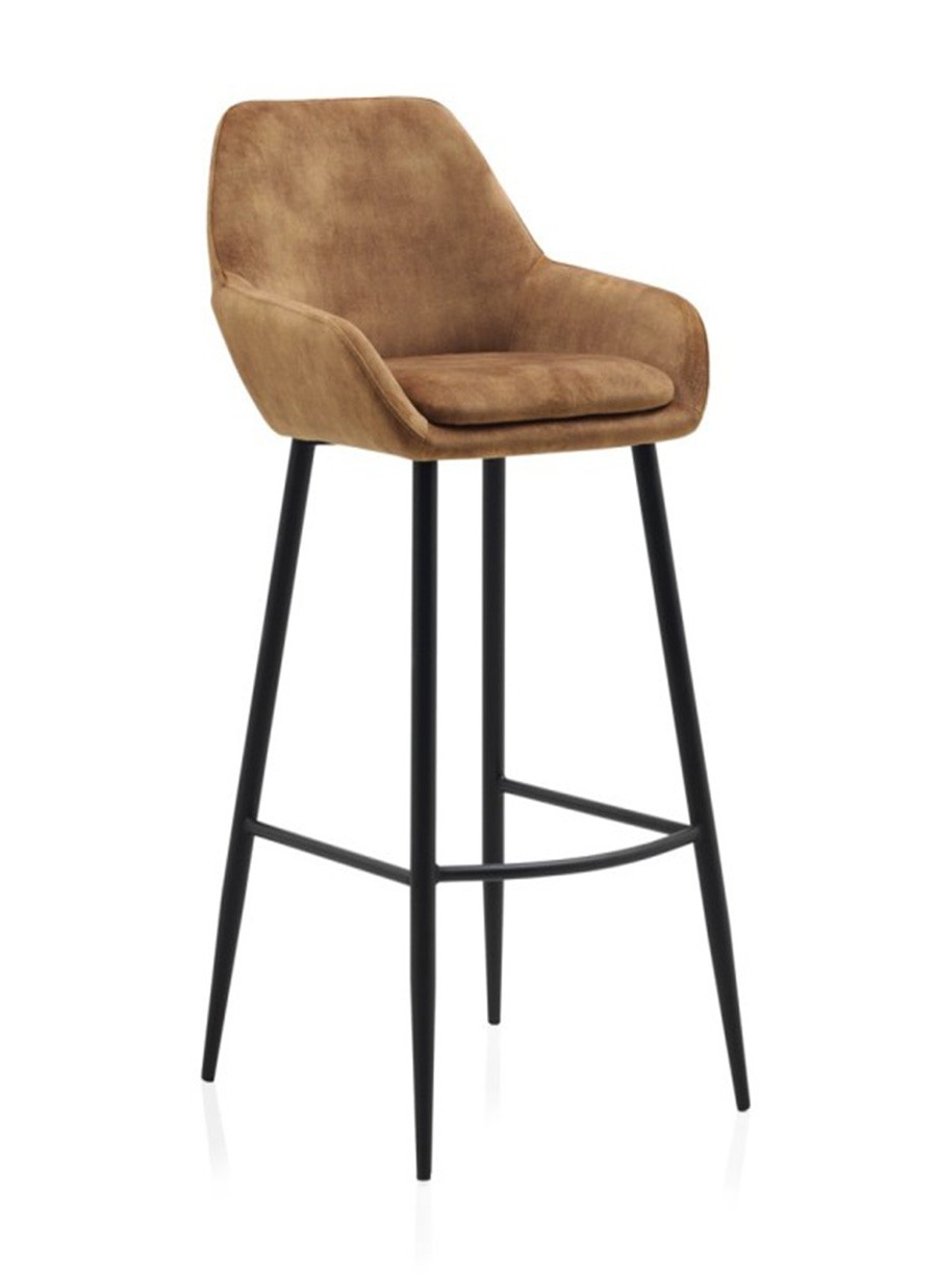 Pack 2 Taburetes Mirla Marrón...