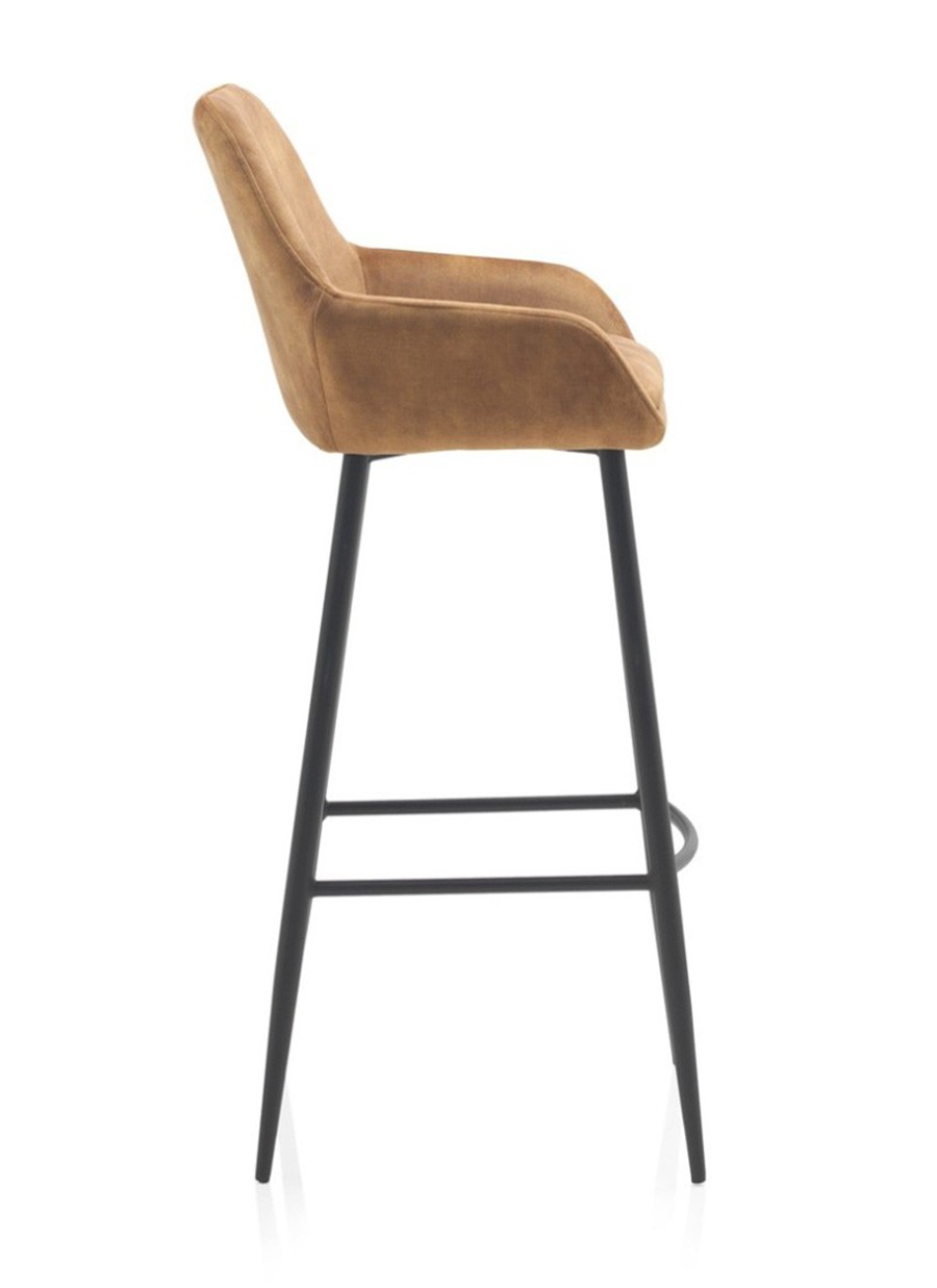 Pack 2 Taburetes Mirla Marrón...