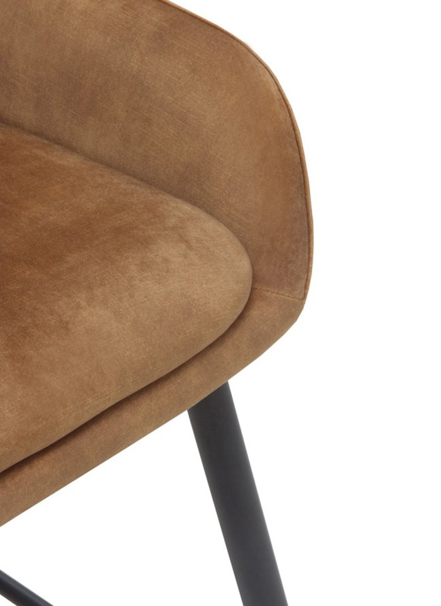 Pack 2 Taburetes Mirla Marrón...