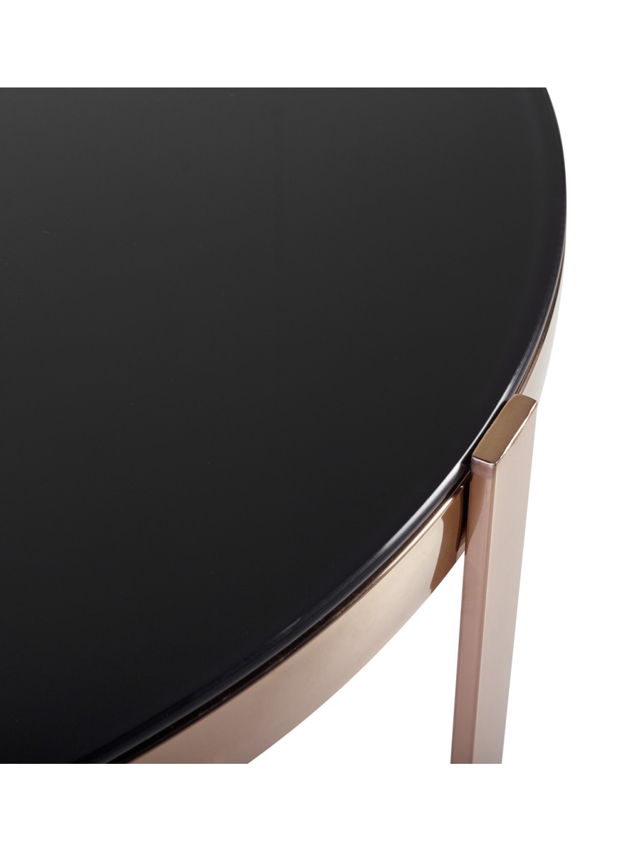 Mesa Centro Berlín Redonda 80x80x42cm