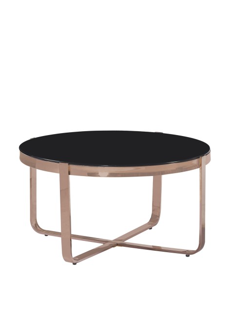 Mesa Centro Berlín Redonda 80x80x42cm