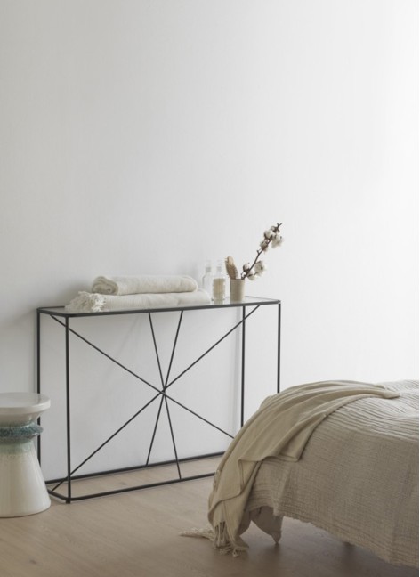 Consola Tell Metal...