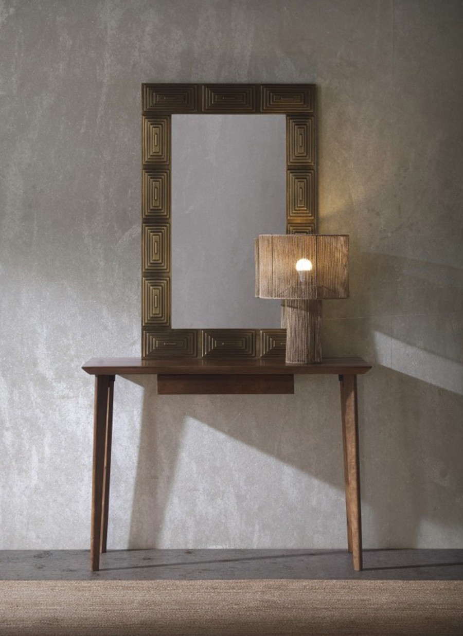 Consola Conia Madera Acacia 110x40x78 cm