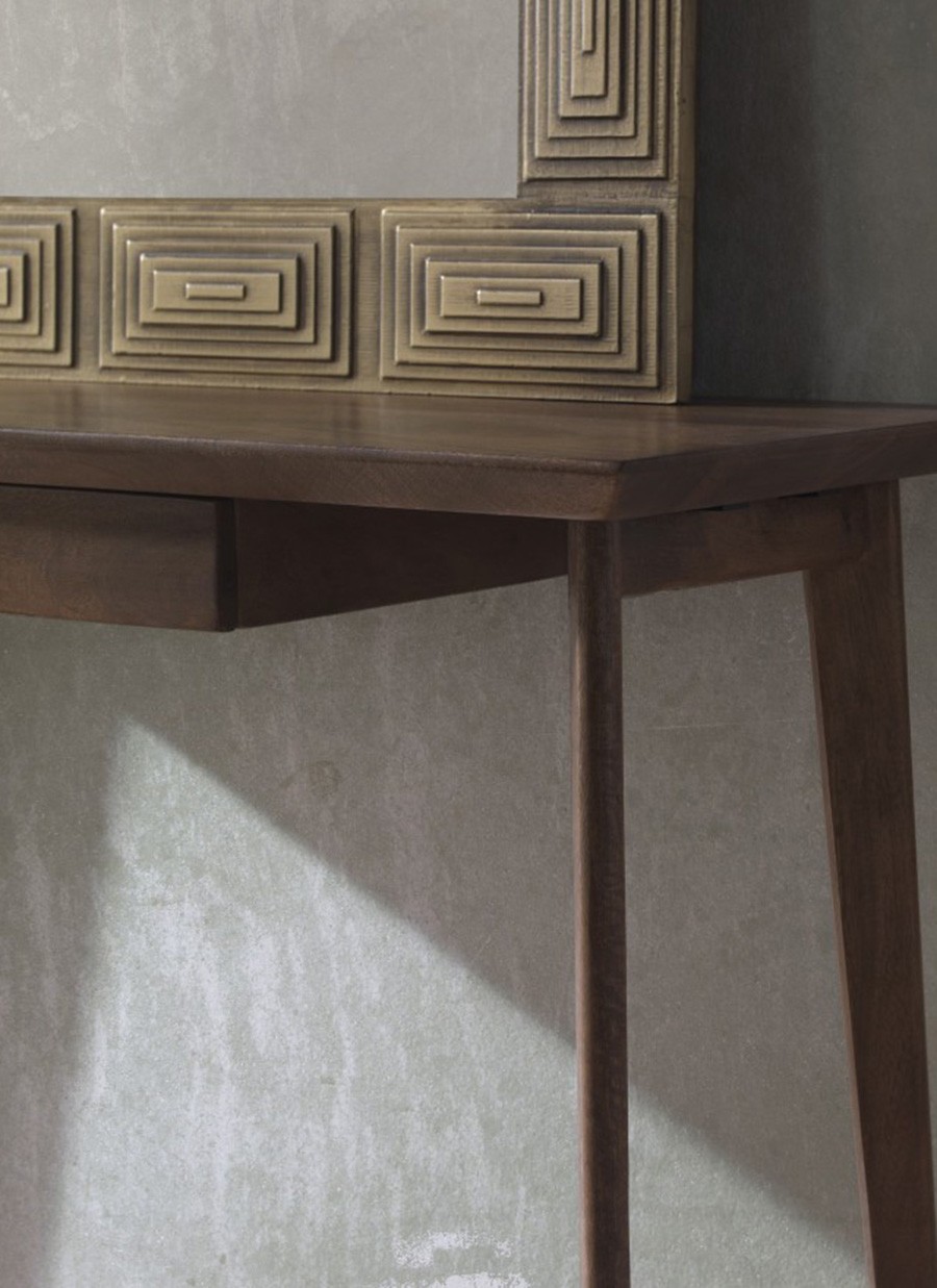 Consola Conia Madera Acacia 110x40x78 cm