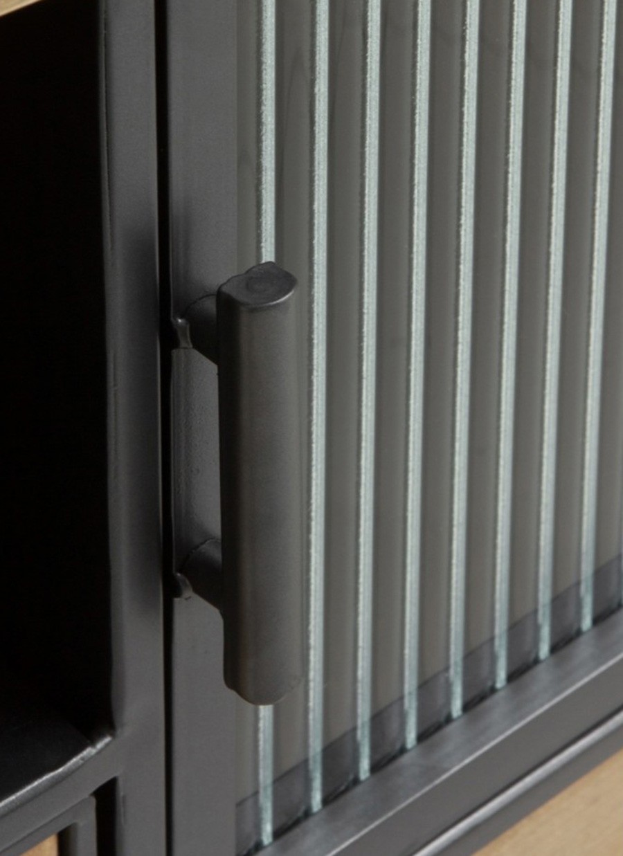 Cómoda París Metálica 80x35x93 cm